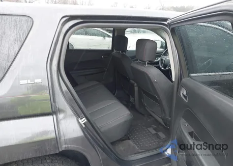 2016 GMC Terrain Sle-1 из США, поврежденный, VIN 2GKALMEK0G6175626